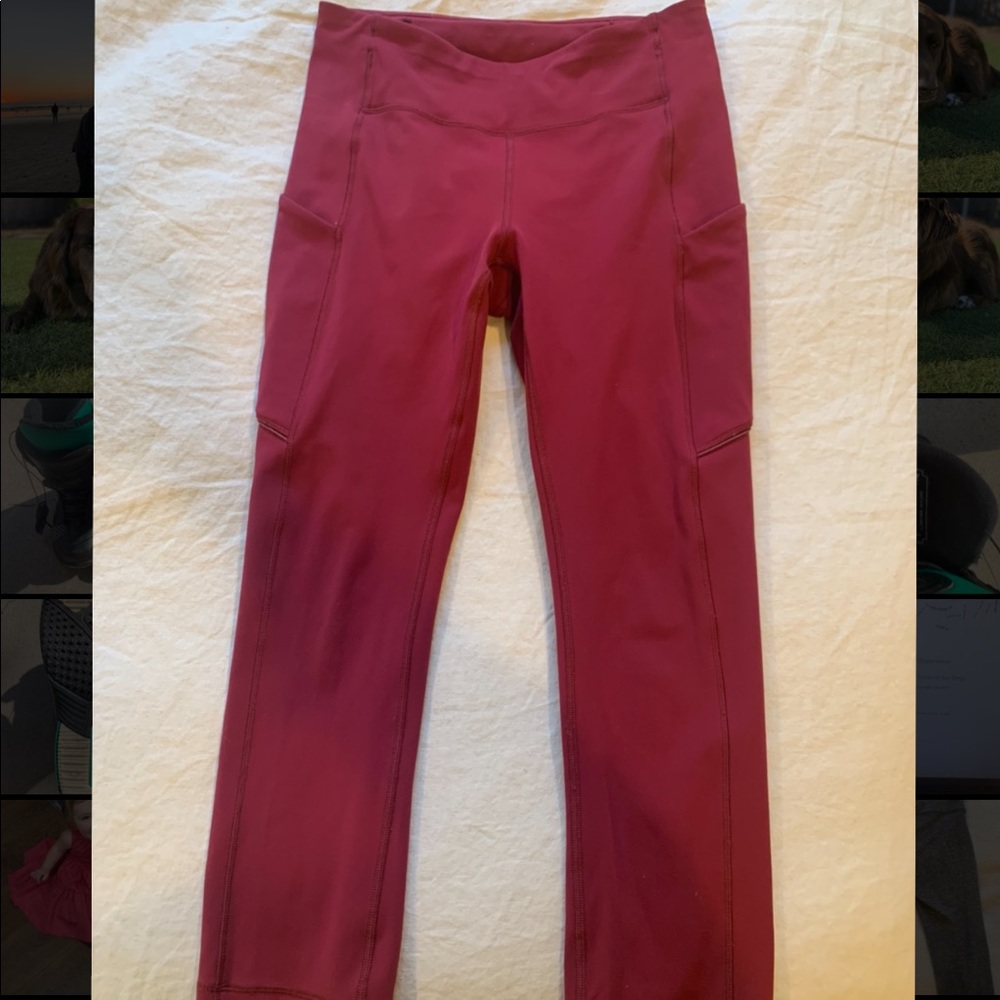 Lululemon Speed Up Crop 21”